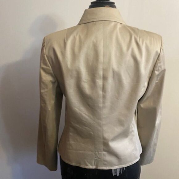 Talbots Kakhi Stretch blazer, size 10 - Picture 2 of 3